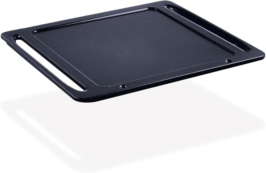 Allstare DG61-00570A Cavity Floor Coating Replacement Parts for Samsung Range Parts Oven Bottom Liner NX58M6630SS/AA NX58H5600SS/AA Samsung Gas Stove Oven Liner Bottom 1 Pcs, Large