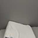 Bed Wedge Pillow for Sleeping, 10" 24" 24" Triangle Pillow Wedge, Cooling Memory Foam Top, Elevated Support Wedge Pillow - Removable Washable Cover (Gray White)