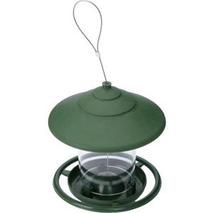 Bird Feeders for Outdoors, Large Capacity Automatic Birdfeeders Rainproof with Lanyard, Window Bird Feeder, Transparent Bird Accessories Food Dispenser for Patios Yards Parks