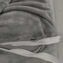 Sherry Kline Elite Velvet Corded-Edge Pillow Covers, Decorative Throw Pillow Covers for Your Living Room and Bed (Set of 2, Light Grey, 13x19)