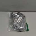 Nicky Bigs Novelties Gray Werewolf Costume Kit Big Bad Wolf Ears Headband Tail and Nose Mask Set Faux Fur Halloween Cosplay Accessory for Adults One Size Fits Most