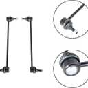 Silscvtt Front Lower Control Arm Ball Joint Sway Bar Link Replacement for Ford Escape 2013-2015