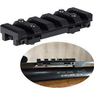 ohhunt Picatinny Ventilated Rib Rail Scope Mount for IZH-27 MR-153/155 MP-233 TOZ-120 MTs21-12 TOZ-84 (2.16inch)