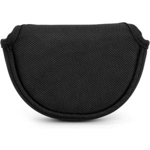 Golf Putter Covers Mallet Putter Headcover with Magnetic Closure Golf Club Cover for Most Brand