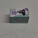 Door Lever Lock (2 Pack) Prevents Toddlers from Opening Doors. 3.25" L * 1.5" W * 4.5" H Easy One Hand Operation for Adults. Durable ABS with 3M Adhesive Backing. Simple Install, Black