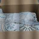 Levtex Home Addie King Quilt Set, Floral, 100% Cotton, White, Teal, Blush, Grey