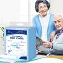 Bed Pads Disposable for Adult Extra Large (32x36, 20 Counts), Leak-Proof Disposable Bed Pads for Adults, Thick Disposable Underpads, Disposable Pads for Beds for Incontinence and Adults