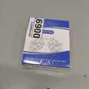 2 Packs Combination Natural-Gas and Carbon-Monoxide-Detector,Koabbit 4-in-1 CO/LPG/LNG Explosive Gas Detector Alarm with Temperature(F) & Humidity for Home,RV,Hotel,Apartment