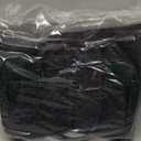 Teacher Bags for Women, 15.6 inch Laptop Work Tote Bag Quilted Nurse Bible Computer Shoulder Bag for School Travel | Dream Tote Work Bag, with 40oz Cup Holder, Insulated Pocket, Zipper & Strap, Office Briefcase, Ideal Gift for Women (Black)