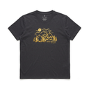 Spyder Womens Pursue Your Path Graphic Short Sleeve Tee T-Shirt, Black, 1X