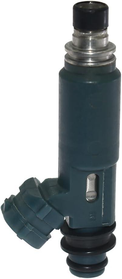 4PCS Fuel Injectors 23250-11120 Compatible with Toyota Starlet EP91 Corolla EE102 Tercel EL51 4EFE, 2 Pack (8 pcs)