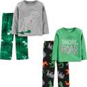 Simple Joys by Carter's boys 4-piece Pajama Set (3T)