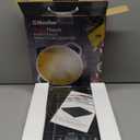 Mueller RapidTherm Portable Induction Cooktop Hot Plate Countertop Burner 1800W, 8 Temp Levels, Timer, Auto-Shut-Off, Touch Panel, LED Display, Auto Pot Detection, Child Safety Lock, 4 Preset Programs