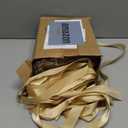 Silkfly Paper Gift Bags with Handle 9x7x3.15'' Thank You Gift Bags with Bow Ribbon for Graduation Appreciation Holiday Wedding Bridal Baby Shower Birthday Party Supplies(Dark Green, Gold,24 Pcs)