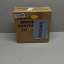 Broom and Dustpan Set for Home, Dust pan with Long Handle, Broom with Dustpan Combo Set, for Home Kitchen Room Office Lobby Floor Use Upright Stand Up Sweeping (Gray&Green)