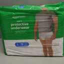 Amazon Basics Incontinence Underwear for Men, Maximum Absorbency, Large, 18 Count (1 Pack)