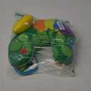 Baby Einstein Cal-a-Pillow Tummy Time Pillow, Multisensory Activity Toys, Sitting Up Play, Cal the Caterpillar, Ages 0+ Months