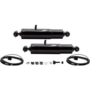 Gabriel 49231 HiJackers Rear Adjustable Air Shock Absorbers for Chevrolet Tahoe, Express, C1500, C2500, 1500, 2500, 3500, K1500, K2500; GMC Savana, Yukon; Cadillac Escalade (1 Pair)