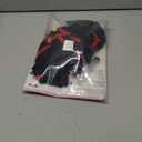 Spooktacular Creations Halloween Nurse Costume Woman, Black Nurse Costume Cardiac Arrest Dress for Halloween Costumes Cosplay (X-Large)