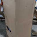 Amazon Basics Sturdy Foldable Plastic Chair, Portable, 350-Pound Capacity, Black, 6-Pack