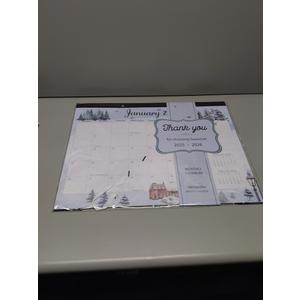 Monthly Large Desk Calendar