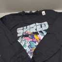Shred Shirt Vintage Freestyle Ski 80s Costume Retro Skiing Sweatshirt, Size: Small