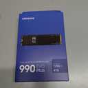 Samsung 990 EVO Plus SSD 4TB, PCIe Gen 4x4 | Gen 5x2 M.2, Speeds Up-to 7,250 MB/s, Upgrade Storage for PC/Laptops, HMB Technology and Intelligent Turbowrite 2.0, (MZ-V9S4T0B/AM)