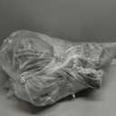 Sealy Electric Blanket King, Flannel Heated Blanket King Size with 10 Heating Levels & 1-12 Hours Auto Shut Off, Machine Washable, Light Grey, 100 x 90 Inch