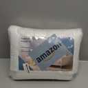Oubonun 20 x 20 Throw Pillow Inserts - Soft, Plush & Decorative Down Alternative Pillows for Couch Sofa Bed, Machine Washable - White, Pack of 2