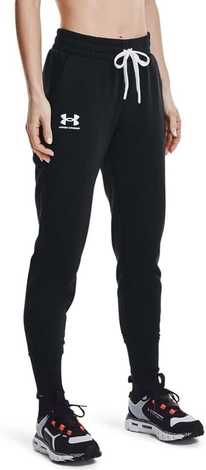 Under Armour Women's Rival Fleece Joggers, 2X