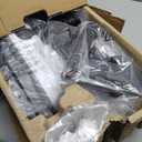 Steam Mop with 13 Accessories,Steam Cleaner Home Use,Floor Scrubber spin mop for Hard Wood Floors,tile Scrub Steamer Deep Cleaning,Carpet, 4 Washable Mop Pads, 550ml Capacity,30 Second Heat-Up