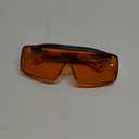 NoCry Blue Light Blocking Over Glasses Safety Glasses with 100% UV Protection, Anti-Fog Scratch Lenses & Water Resistant Safety Glasses Case with Clip - Semi Hard Sunglasses Case with Cleaning Cloth