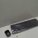 Logitech MK270 Wireless Keyboard and Mouse Combo for Windows, 2.4 GHz, 8 Multimedia Keys, PC, Laptop, Wireless Keyboard Compact Mouse Combo - Black (1 Pack)