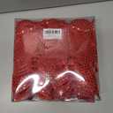 2 x CN 30 Pcs Christmas Tree Bows, Red Christmas Bows for Present, Bow Tie Ribbon Twist Tie Xmas Tree Ornaments Bows for Gift Wrapping Wreaths Decorations (Red)