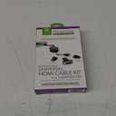 ReTrak Retractable Universal HDMI Cable Kit With 3 Adapter Tips - 816983010055