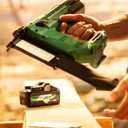 Metabo HPT 18V MultiVolt Compact Cordless Brad Nailer Kit, 18 Gauge Nailer with Power Tool 2.0Ah Lithium Ion Battery, Drives 5/8" to 2" Brad Nails, 700 per Charge, NT1850DG