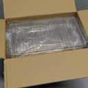 Pantry Organizers Storage, 2 Pack Large Capacity Clear Storage Bins with Bamboo Lids for Onion, Potato, Garlic, Canned Food, Under Sink Organizer Kitchen Countertop Organizer