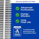 AprilAire 413 Replacement Filter for AprilAire Whole House Air Purifiers - MERV 13, Healthy Home Allergy, 16x25x4 Air Filter (Pack of 1)