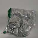 6 Pcs Train Bridge Pier Track Railway Accessories Multi Level Support Risers High Level Blocks Compatible All Major Brands, Grey Upgraded Version