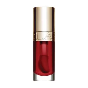Clarins Lip Comfort Oil | Hydrating, Nourishing and Moisturizing Lip Oil | Sheer, High Shine Finish | Soothes, Comforts and Protects Lips | Visibly Plumps | 93% Natural Ingredients | 0.2 Ounces