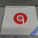 Wireless Charging Case for Oura Ring 4 Charger, 2000mAh Portable Travel Charger Station Fits All-Sized Ring Gen 4, 30-Day Runtime (Official Dock NOT Included) (White)