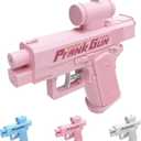 Prank Water Gun, Prank TwoWay Water Gun, Prank Squirt Gun, Creative Pranks Battle Toy Waters Guns Fight, Hilarious Novelty Toy for Parties & Summer Fun (Pink)