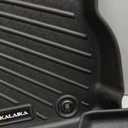 Floor Mats for 2023-2025 2026 Honda CR-V CRV (Include Hybrid) All Weather Protection TPE Rubber Floor Liners for 2026 Honda CRV Hybrid Accessories, Odorless Anti-Slip, 1st & 2nd Row, Black