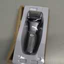 Remington F5 Power Series Foil Shaver, Electric Razor for Men, Cordless Rechargeable with Pop Up Trimmer, Pivot & FlexFoil Technology, Lightweight Handheld Design, Black