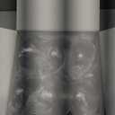 3.15 inch Clear Plastic Ornaments, Christmas Balls, DIY Fillable Ornament Clear Ornaments for Crafts - 24 PCS (Silver1)