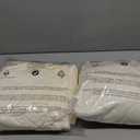 20x10ft Wrinkle Free Ivory Backdrop Curtain for Parties Soft Fabric Drapes Wedding Ivory Curtain Backdrop for Birthday Party Decorations Background for Photography 5x10ft,4 Panels