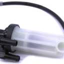 Boat Motor 6D8-24560-00 6D8-24560-01 Fuel Filter Assembly for Yamaha Outboard Engine 50HP 60HP 75HP 90HP 100HP 115HP, 8mm / 5/16in