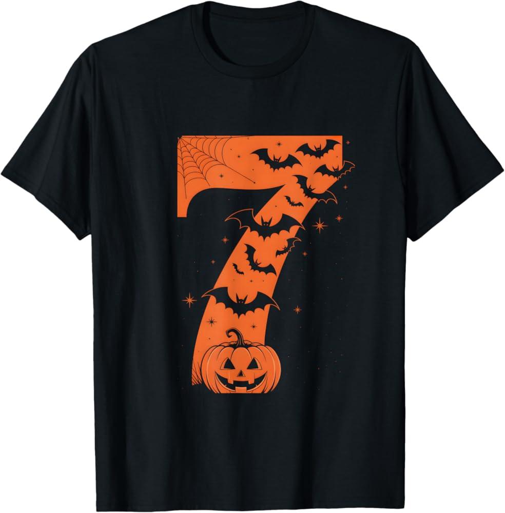 Couple Halloween Costume 6 7 Rizz Six Seven Meme T-Shirt, Size: L