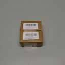 2 x 2026 New Door Wedge Stopper, Magnetic Doors Stoppers for Bottom of Door, No Drill Invisible Doorstops for Inside Door, Heavy Duty Magnetic Doors Catch Holder to Keep Doors Open