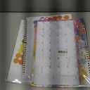 3 x Calendar 2025-2026, 18 Months Wall Calendar July 2025 to Dec 2026 Calendar with Julian Dates, 11" X 8.5" (Colorful)